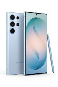 Samsung Galaxy S26 Ultra (2026) _ The Ultimate AI Smartphone in Sky Blue